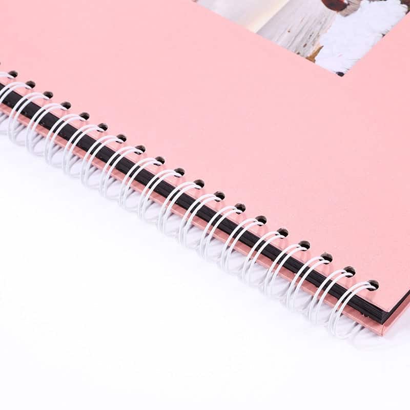 Large Wedding Photo Album White Scrapbooking Hardcover Book