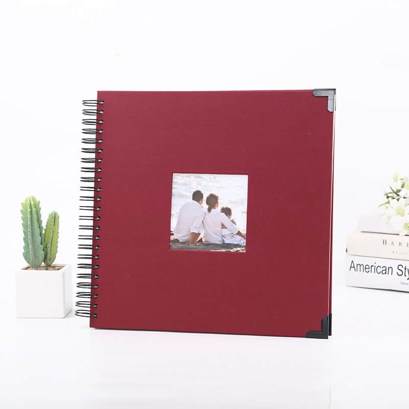 12x12 Photo Albums SelfAdhesive Large Navy 50 Pages