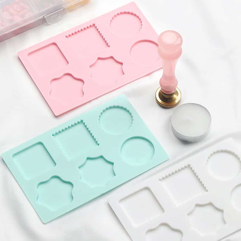 Silicone Mat Shape Mould Wax Accessories La Laila