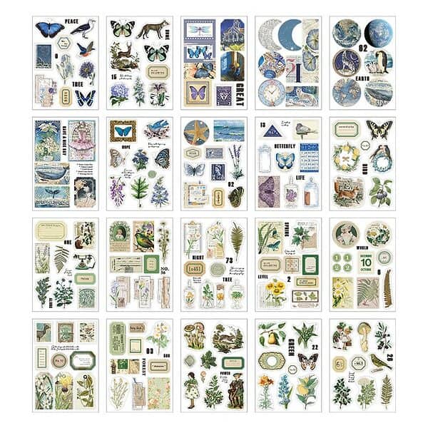 Scrapbook Pet Stickers Printable