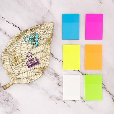 Transparent Sticky Notes Rectangle - La Laila