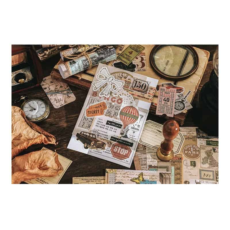 Travel Scrapbooking and Journaling Supplies Bundle