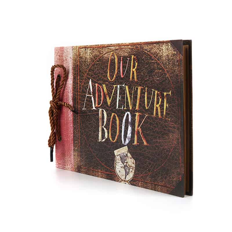 Our Adventure Book Handmade Album Old Looking La Laila